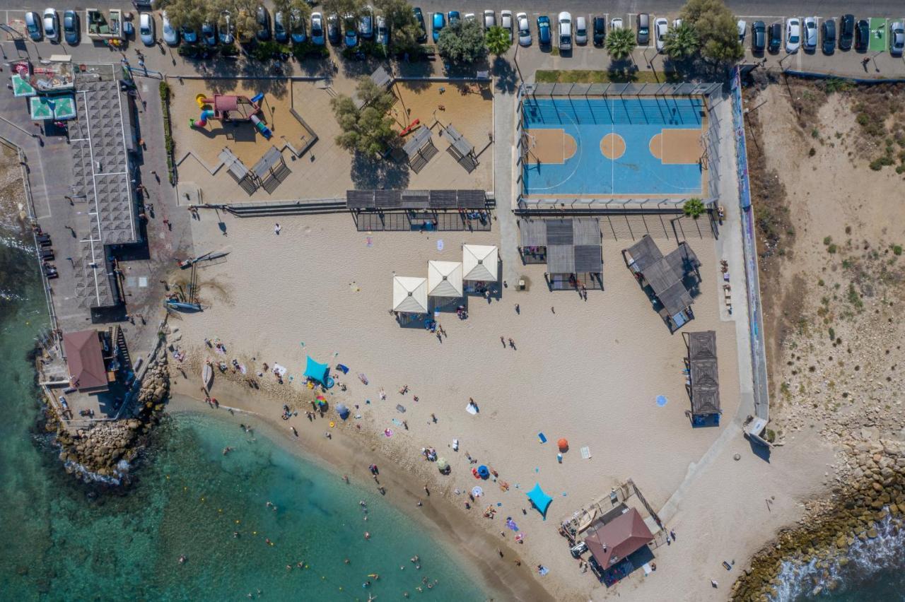 Port City Haifa - Bat Galim 25 Mtrs From The Beach & Rambam Extérieur photo