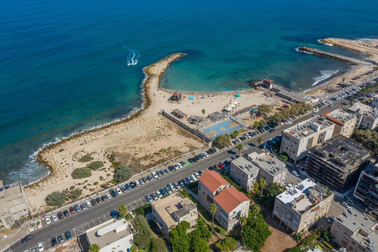 Port City Haifa - Bat Galim 25 Mtrs From The Beach & Rambam Extérieur photo