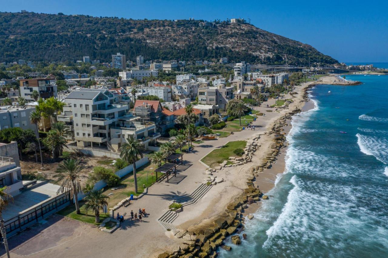 Port City Haifa - Bat Galim 25 Mtrs From The Beach & Rambam Extérieur photo