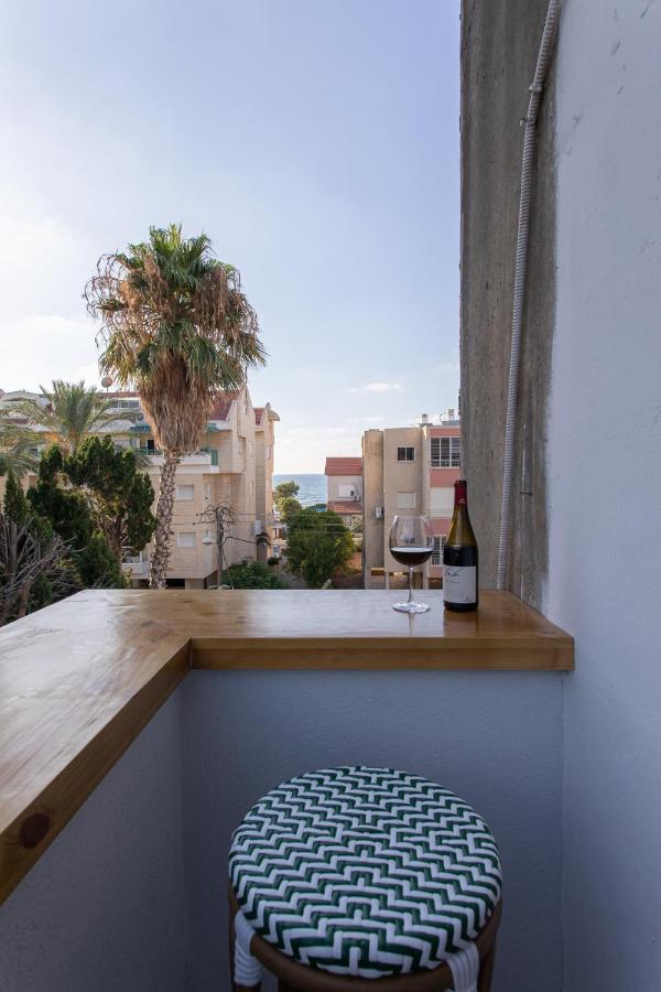 Port City Haifa - Bat Galim 25 Mtrs From The Beach & Rambam Extérieur photo