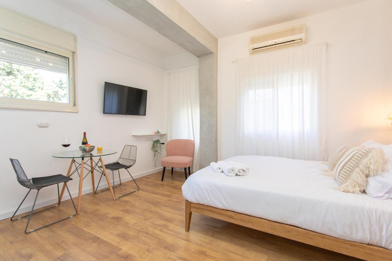 Port City Haifa - Bat Galim 25 Mtrs From The Beach & Rambam Extérieur photo