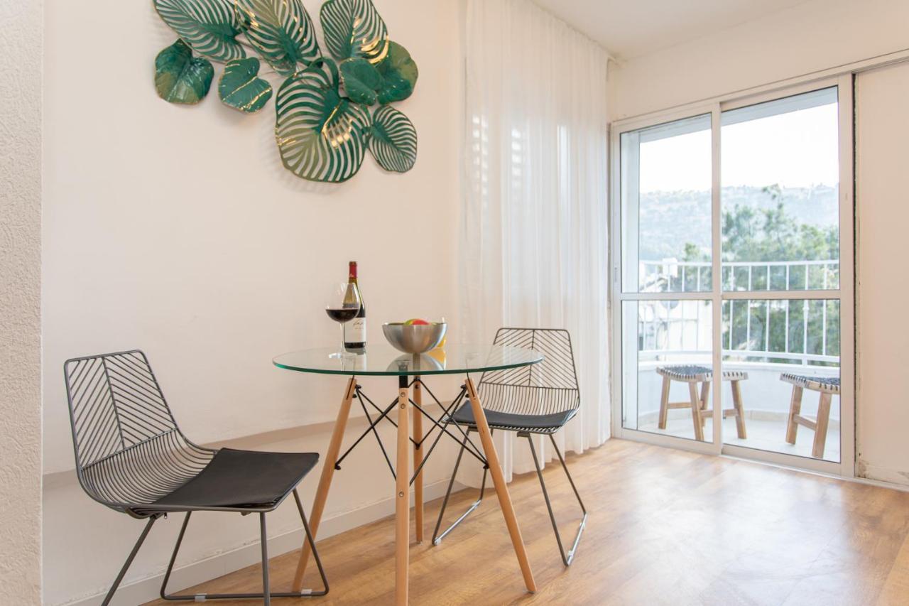 Port City Haifa - Bat Galim 25 Mtrs From The Beach & Rambam Extérieur photo